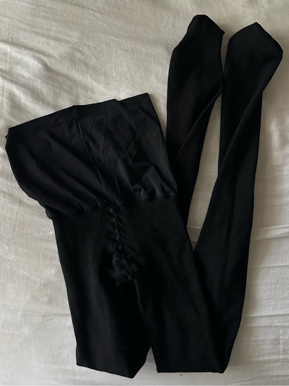Commando fleece lined tights